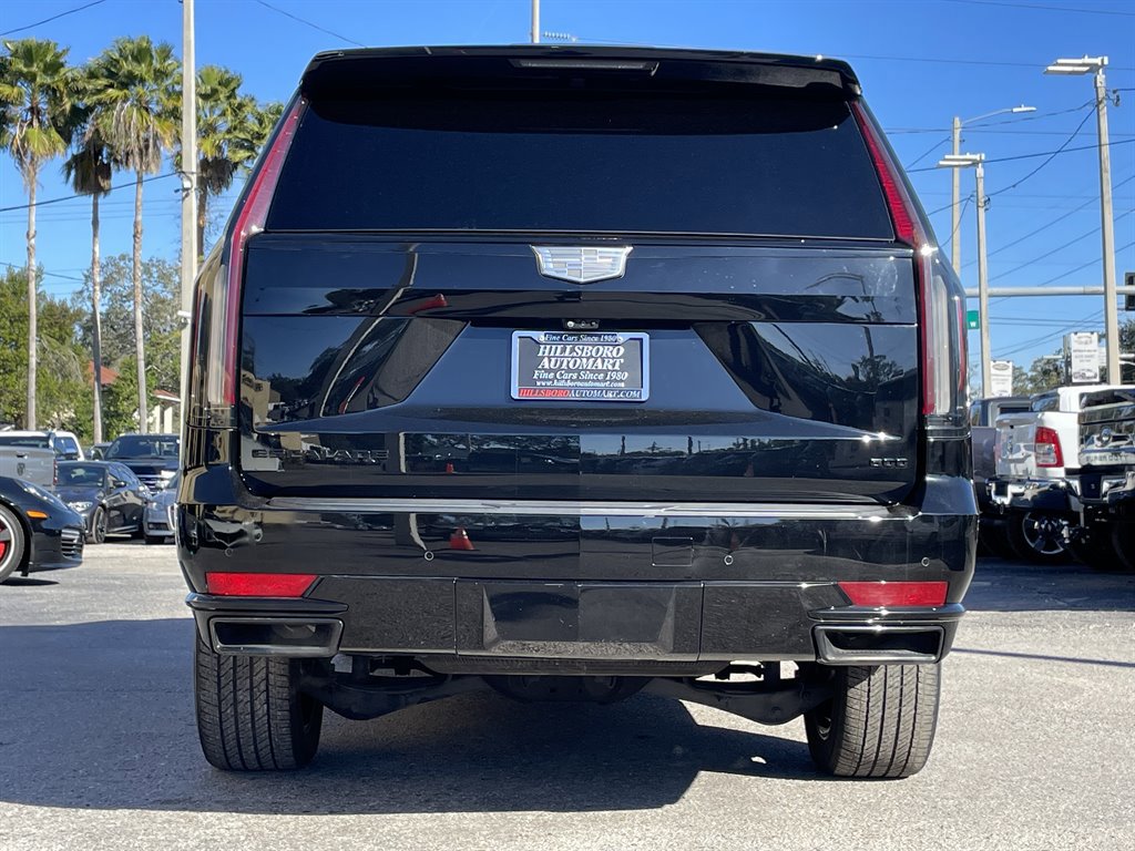 Used 2021 Cadillac Escalade ESV Sport w/ Driver Assist Tech Package RWD image 10