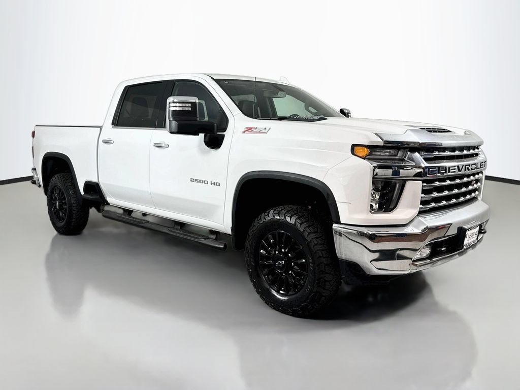 Used 2021 Chevrolet Silverado 2500 LTZ w/ Z71 Off-Road Package AWD/4WD image 4