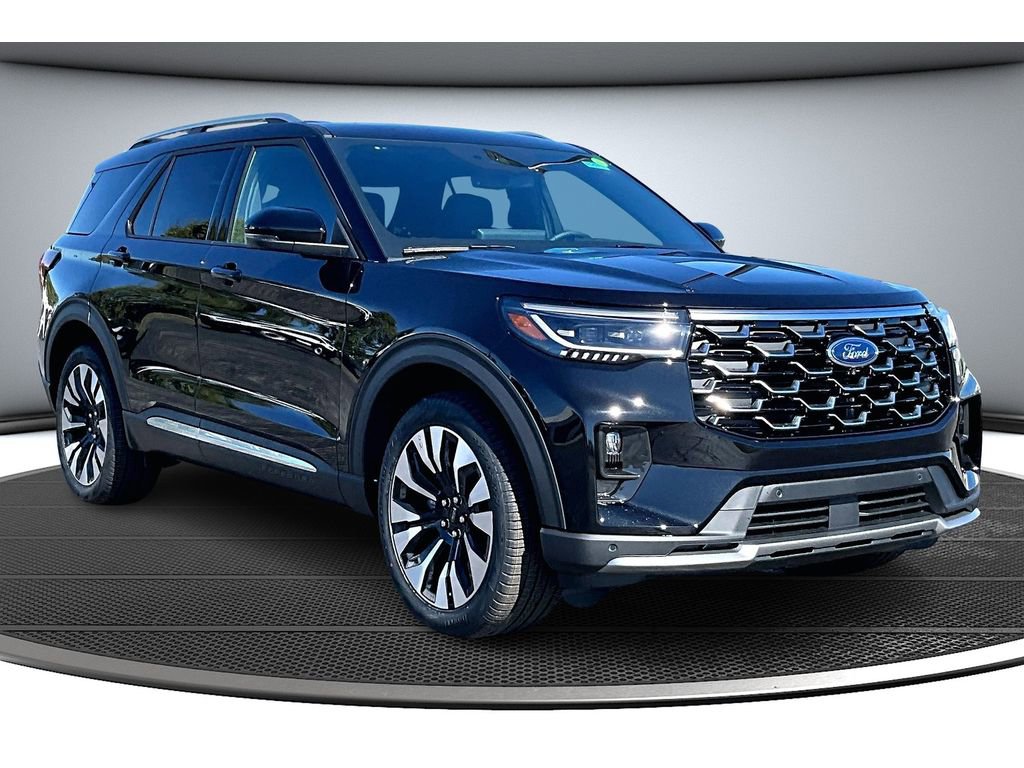 New 2026 Ford Explorer Platinum w/ LUX Leather Package image 32