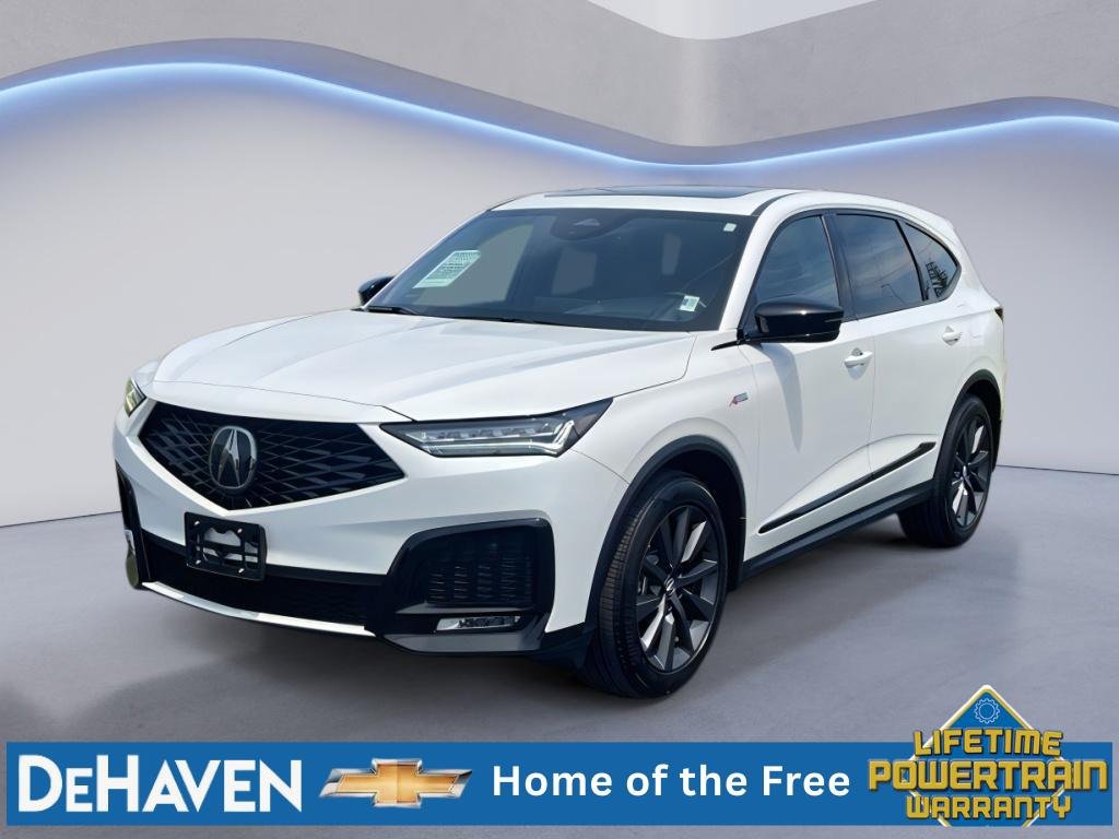 Used 2026 Acura MDX A-Spec AWD/4WD image 2