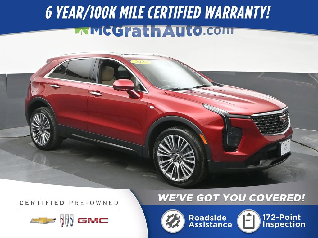 Certified 2025 Cadillac XT4 Premium Luxury w/ Technology Package AWD/4WD video 1