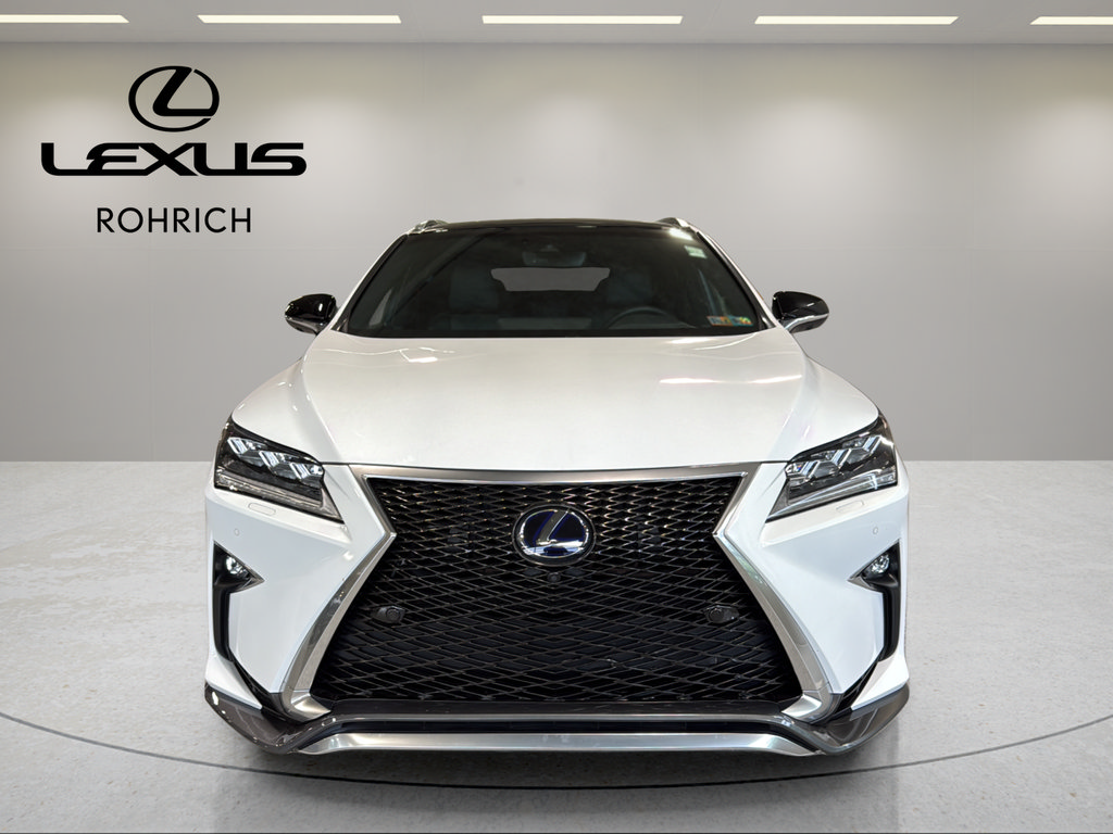 Used 2017 Lexus RX 450h F Sport w/ Accessory Package AWD/4WD video 2