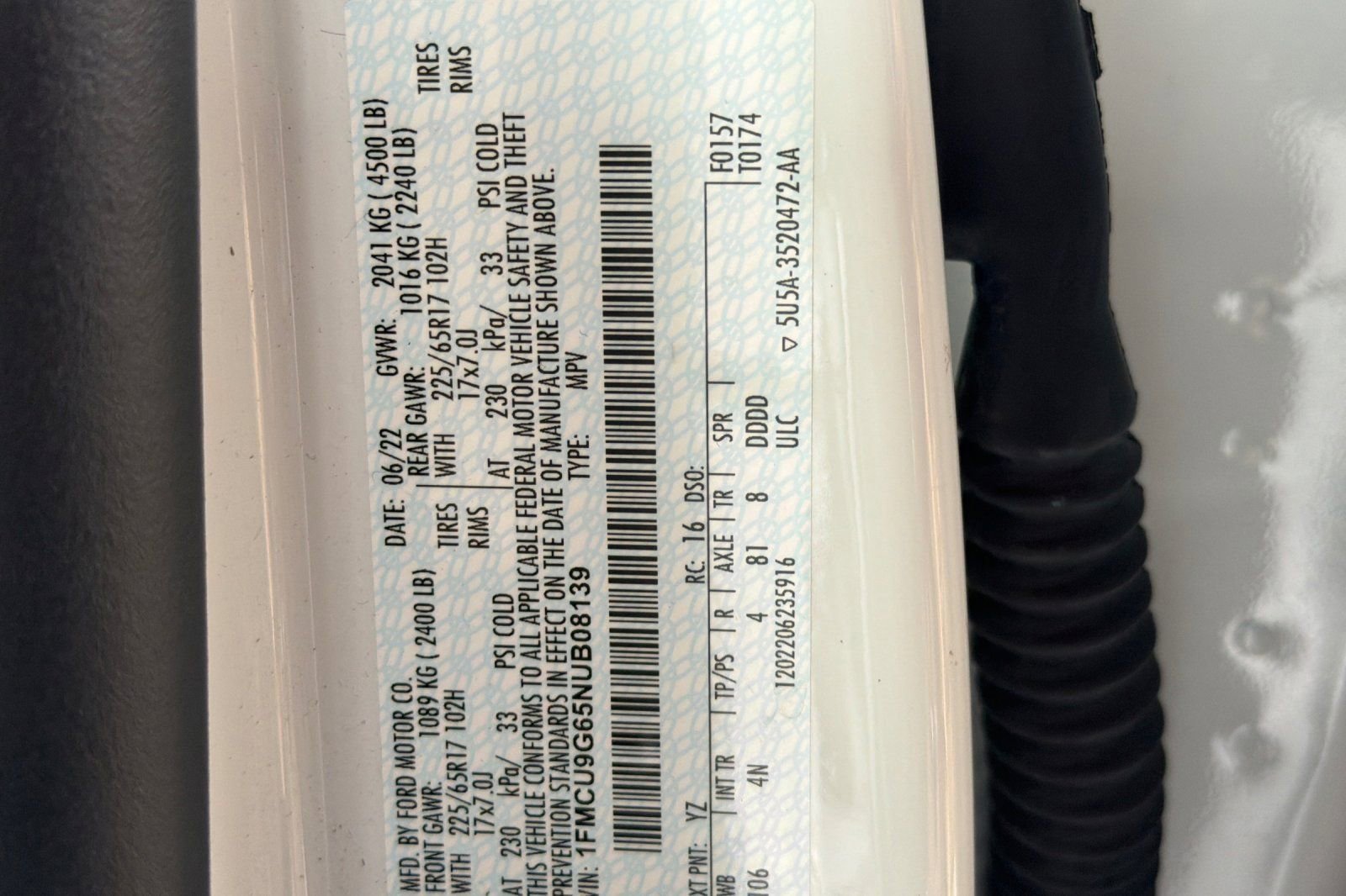 Used 2022 Ford Escape SE AWD/4WD image 29