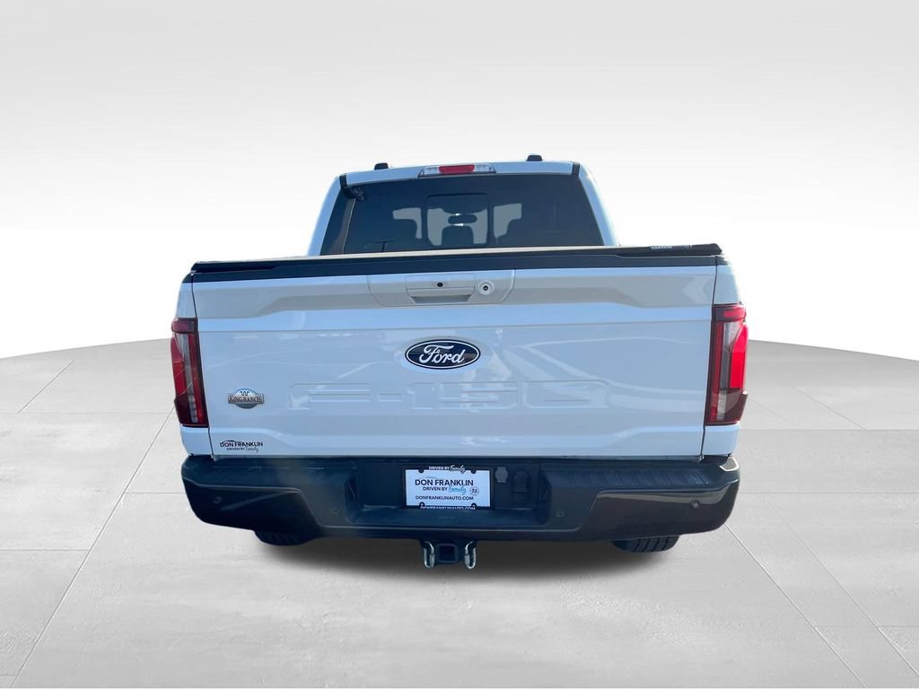 Used 2024 Ford F150 King Ranch w/ FX4 Off-Road Package AWD/4WD image 4
