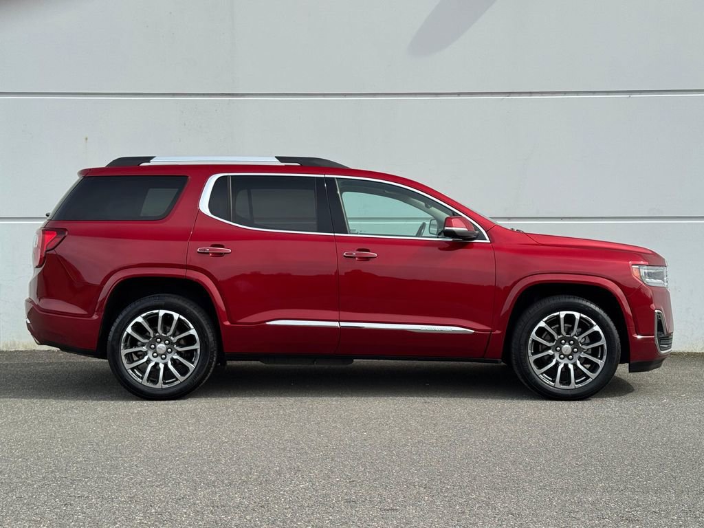 Used 2020 GMC Acadia Denali w/ Denali Ultimate Package AWD/4WD image 8