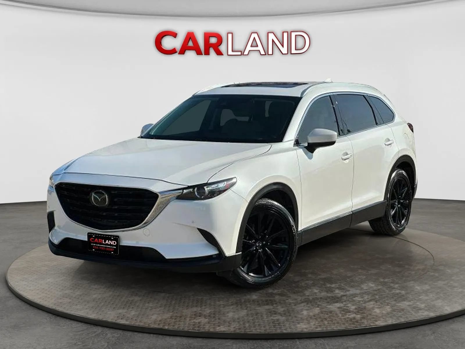 Used 2022 MAZDA CX-9 Touring Plus AWD/4WD image 2