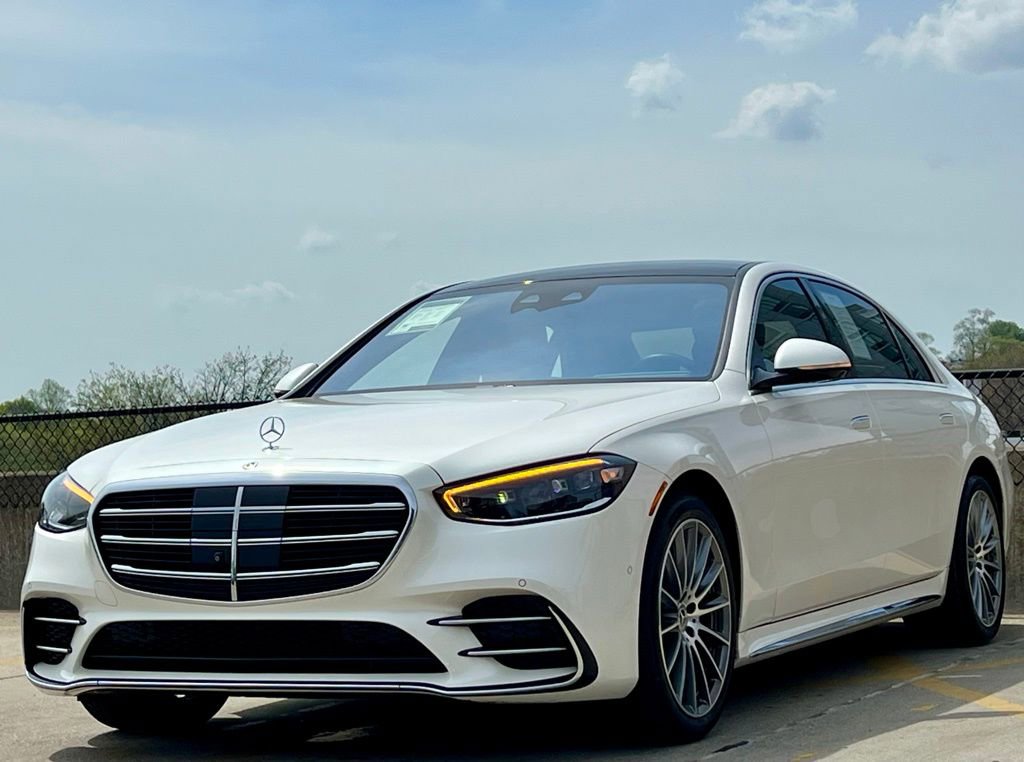 Certified 2022 Mercedes-Benz S 500 4MATIC image 4