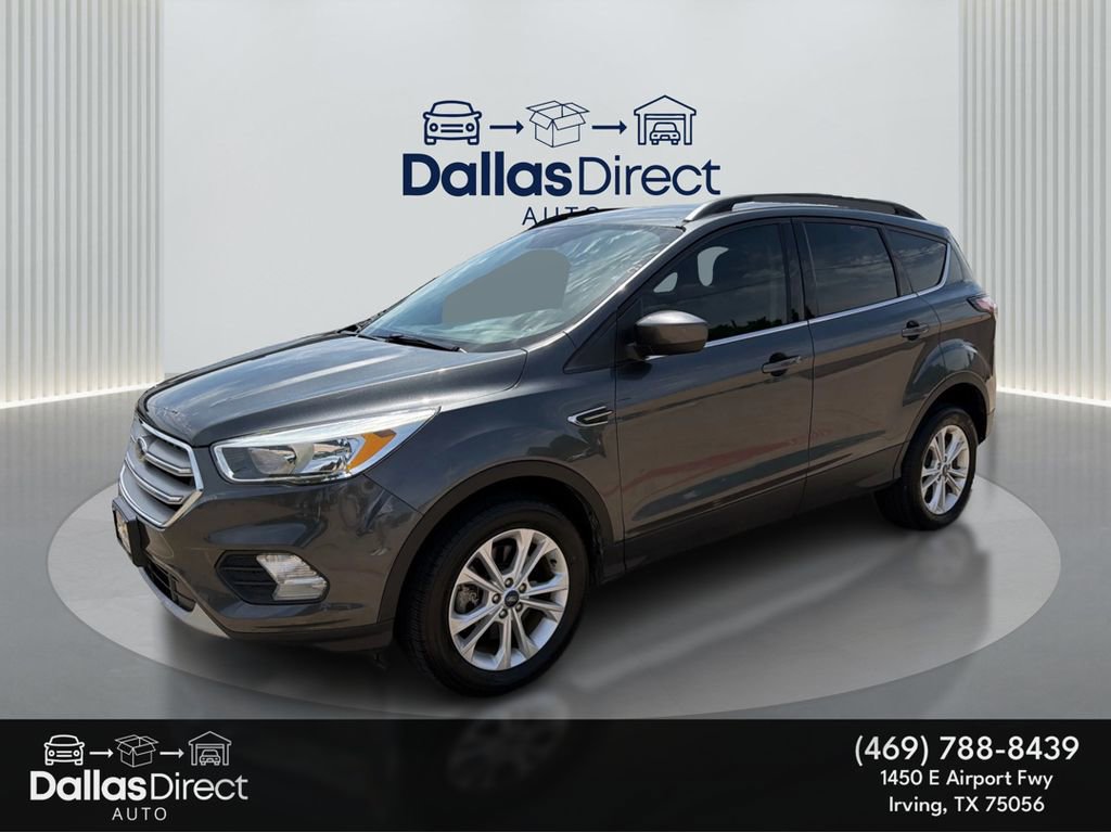 Used 2018 Ford Escape SE w/ SE Sync 3 Package AWD/4WD video 1