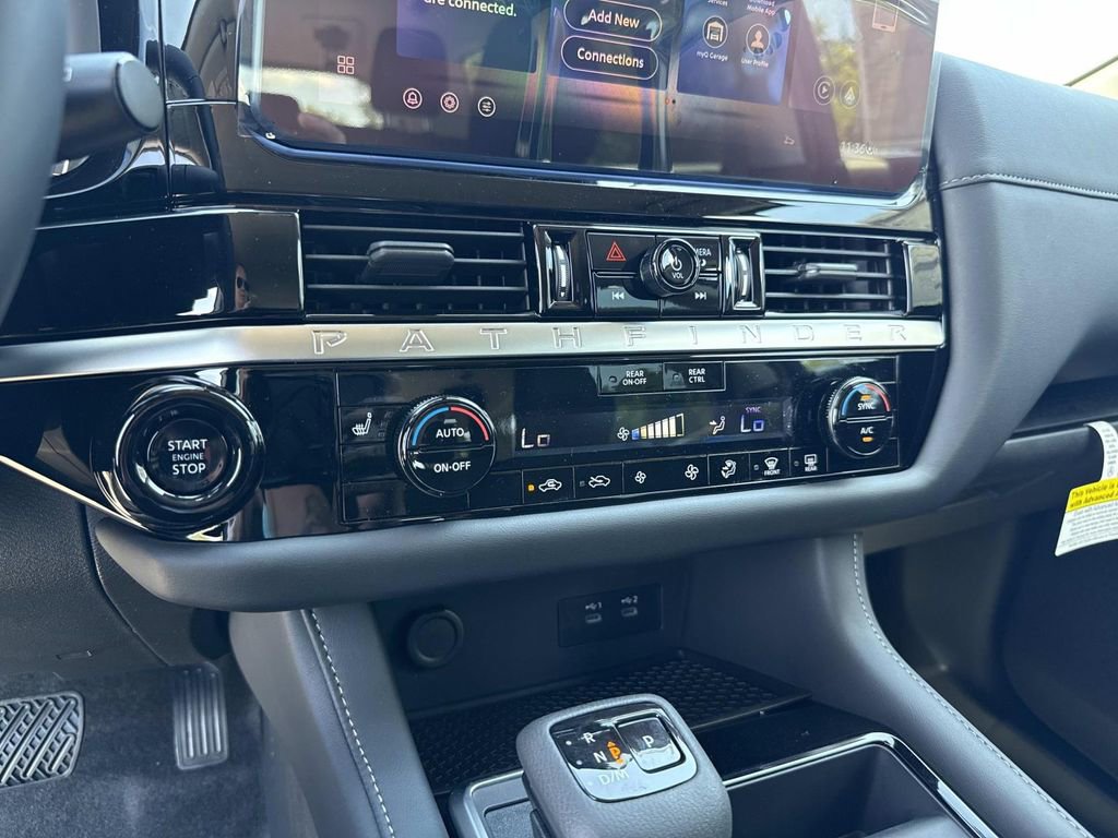 New 2026 Nissan Pathfinder SV FWD image 25