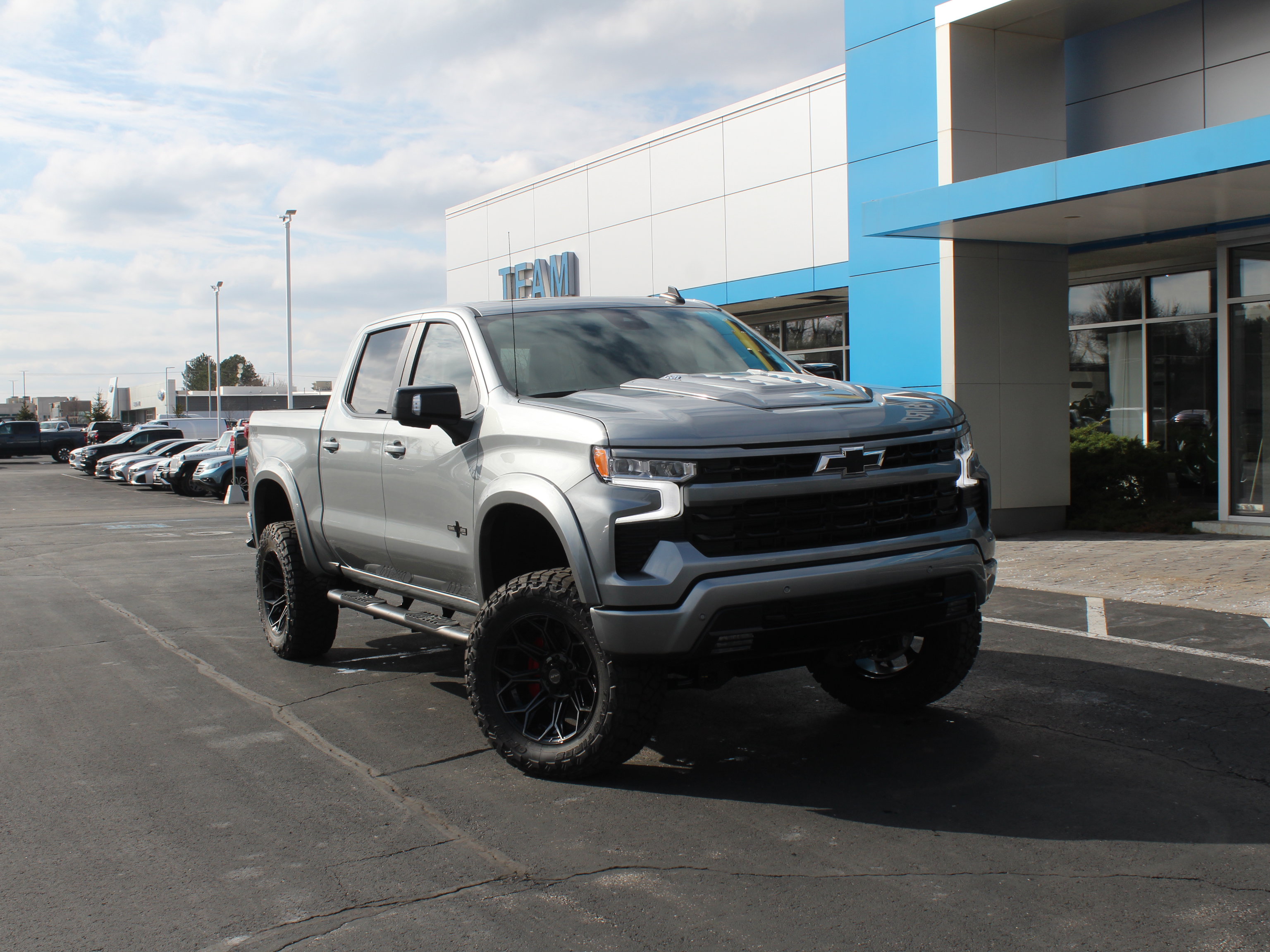 New 2026 Chevrolet Silverado 1500 RST w/ All Star Edition Plus image 2