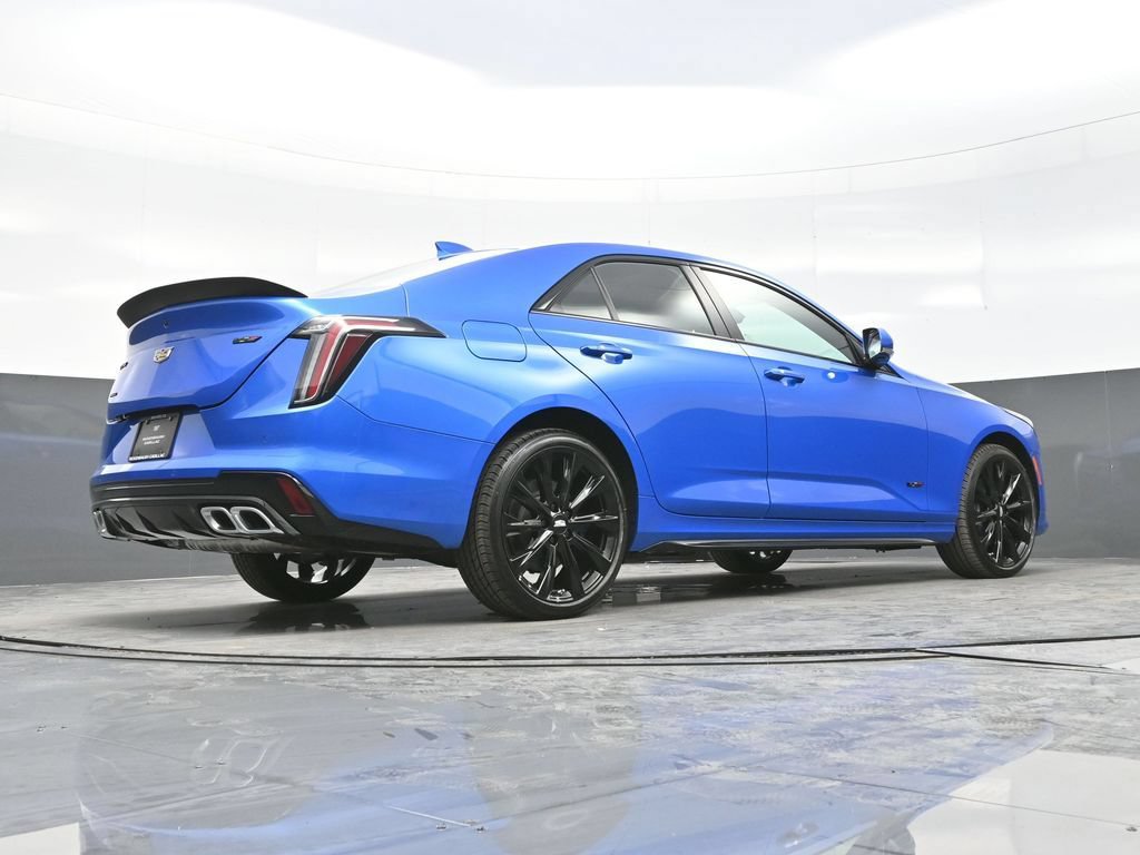 New 2025 Cadillac CT4 V w/ LPO, ONYX Package AWD/4WD image 23