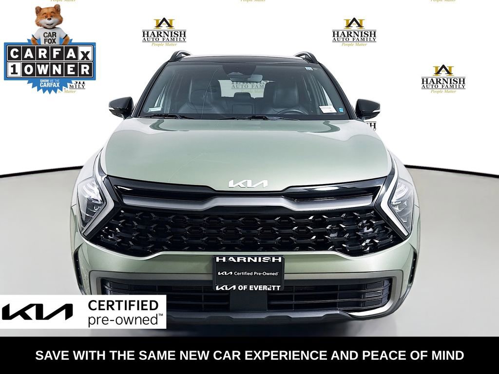 Certified 2023 Kia Sportage X-Pro AWD/4WD video 2