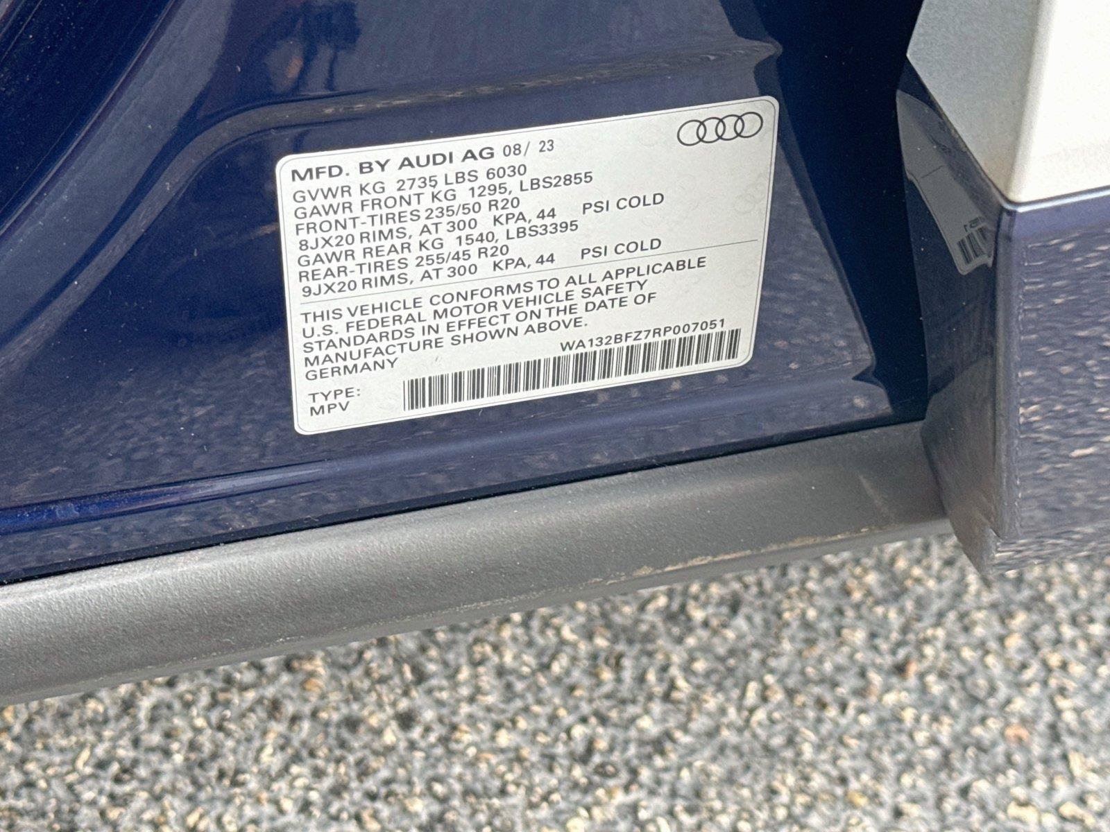 Certified 2024 Audi Q4 e-tron Premium Plus AWD/4WD image 31