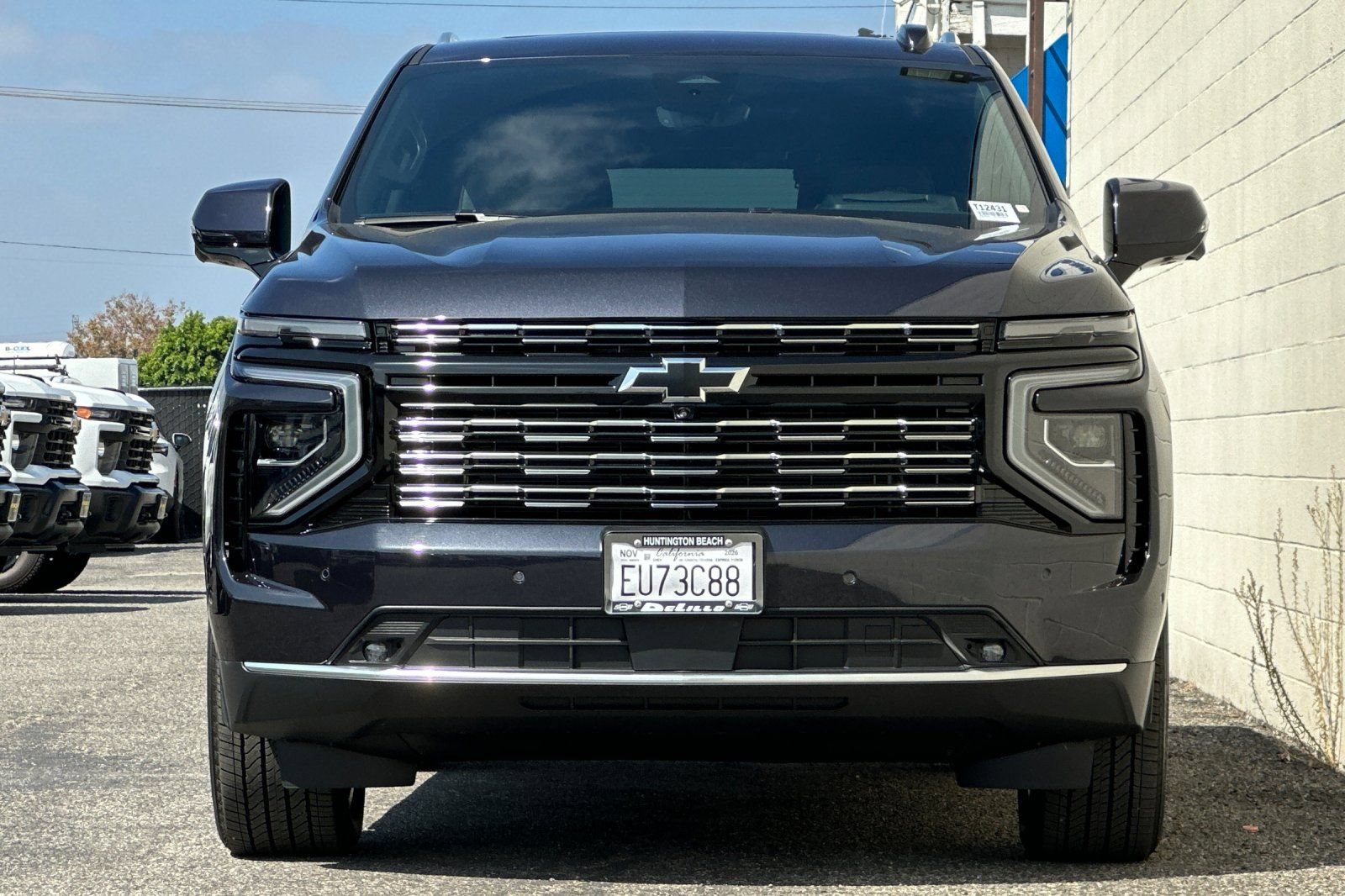 Used 2026 Chevrolet Tahoe High Country AWD/4WD image 9