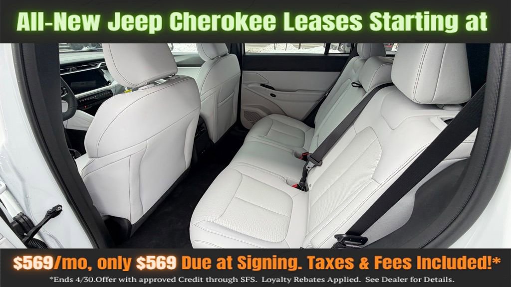 New 2026 Jeep Cherokee Limited image 20