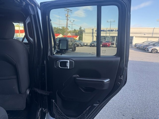 Used 2021 Jeep Wrangler Unlimited Sport image 25