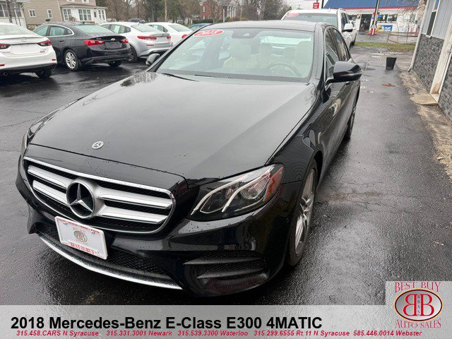 Used 2018 Mercedes-Benz E 300 4MATIC image 3