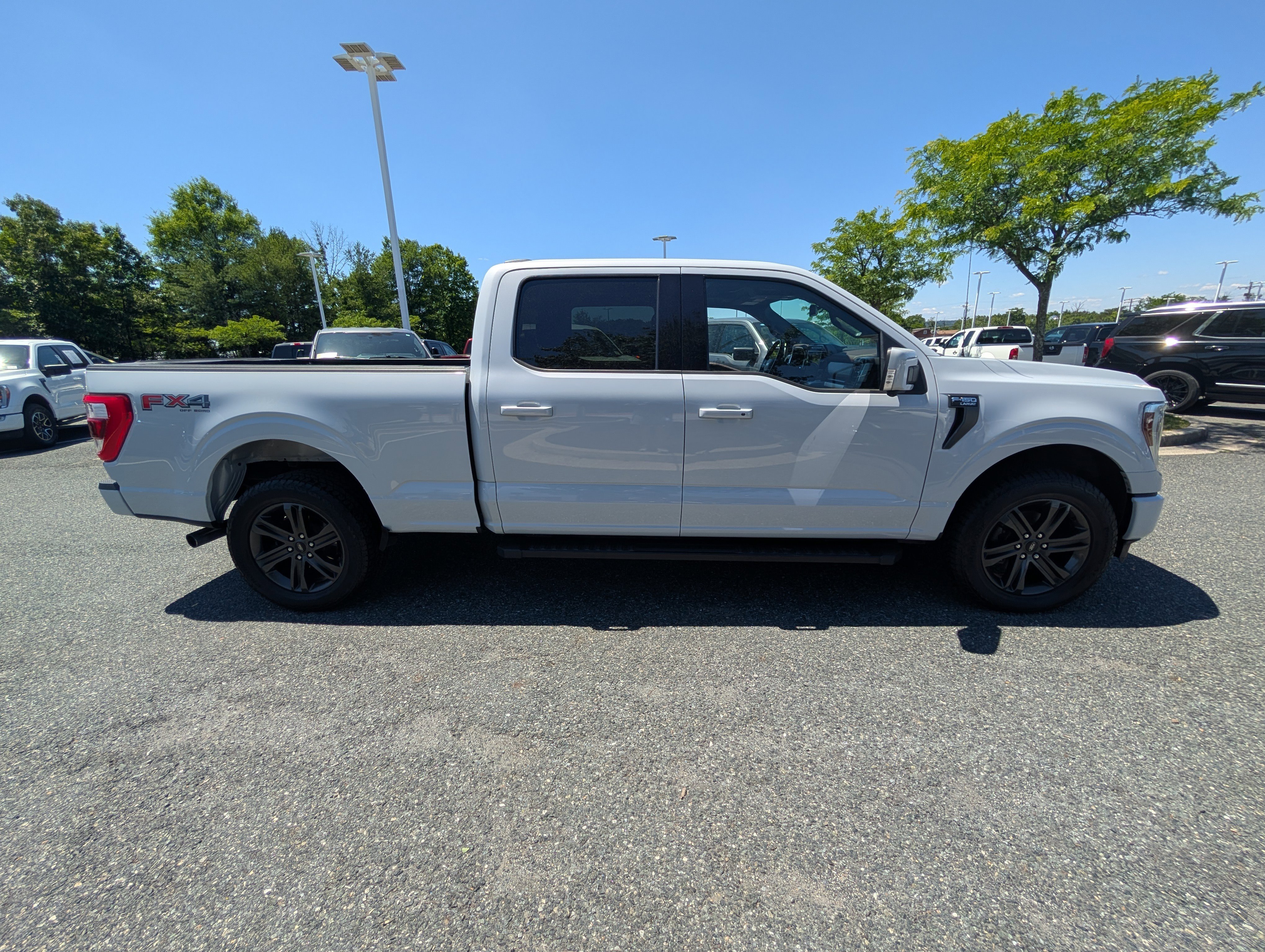 Certified 2021 Ford F150 Lariat w/ Equipment Group 502A High AWD/4WD image 2