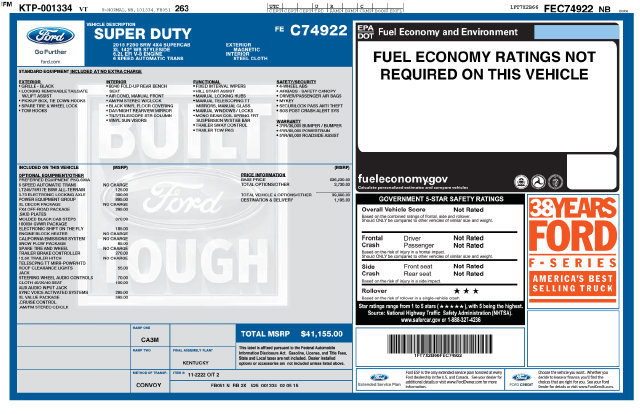Used 2015 Ford F250 XL w/ Power Equipment Group AWD/4WD image 30