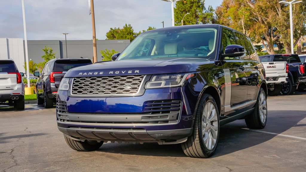 Used 2021 Land Rover Range Rover P525 Westminster Edition AWD/4WD image 2