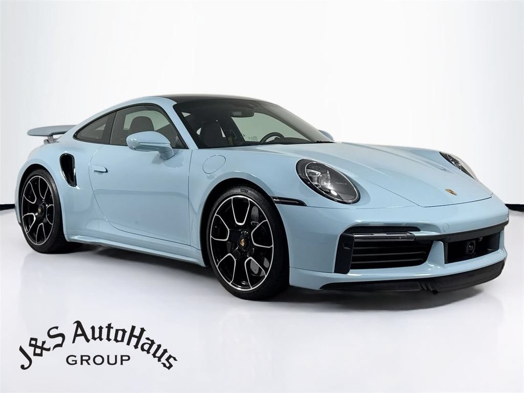 Used 2024 Porsche 911 Turbo S AWD/4WD image 1