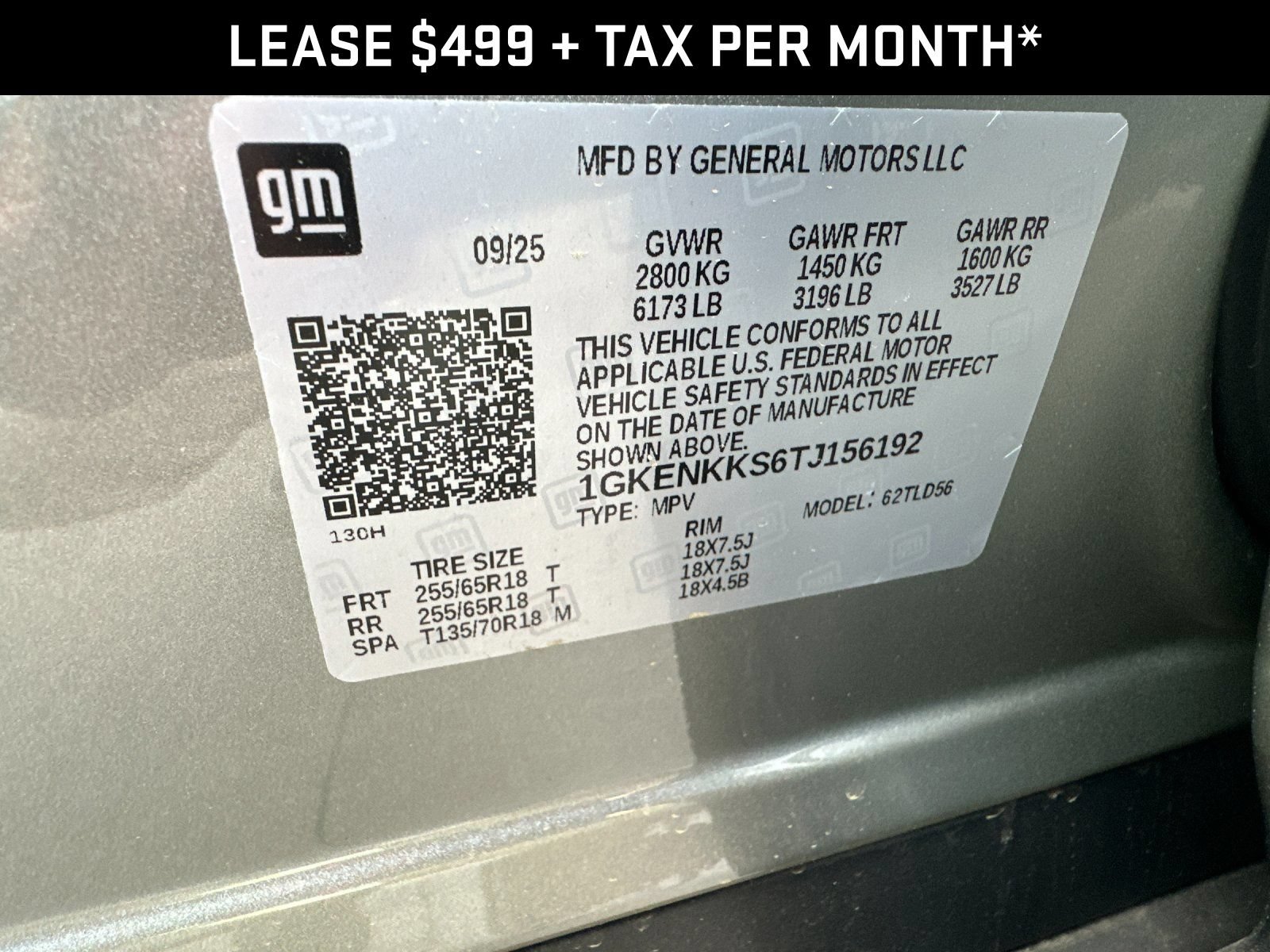 New 2026 GMC Acadia Elevation FWD image 29