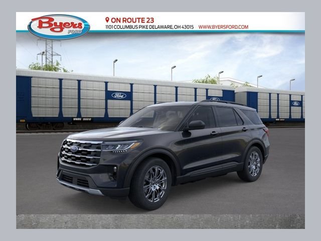 New 2026 Ford Explorer Active AWD/4WD image 1