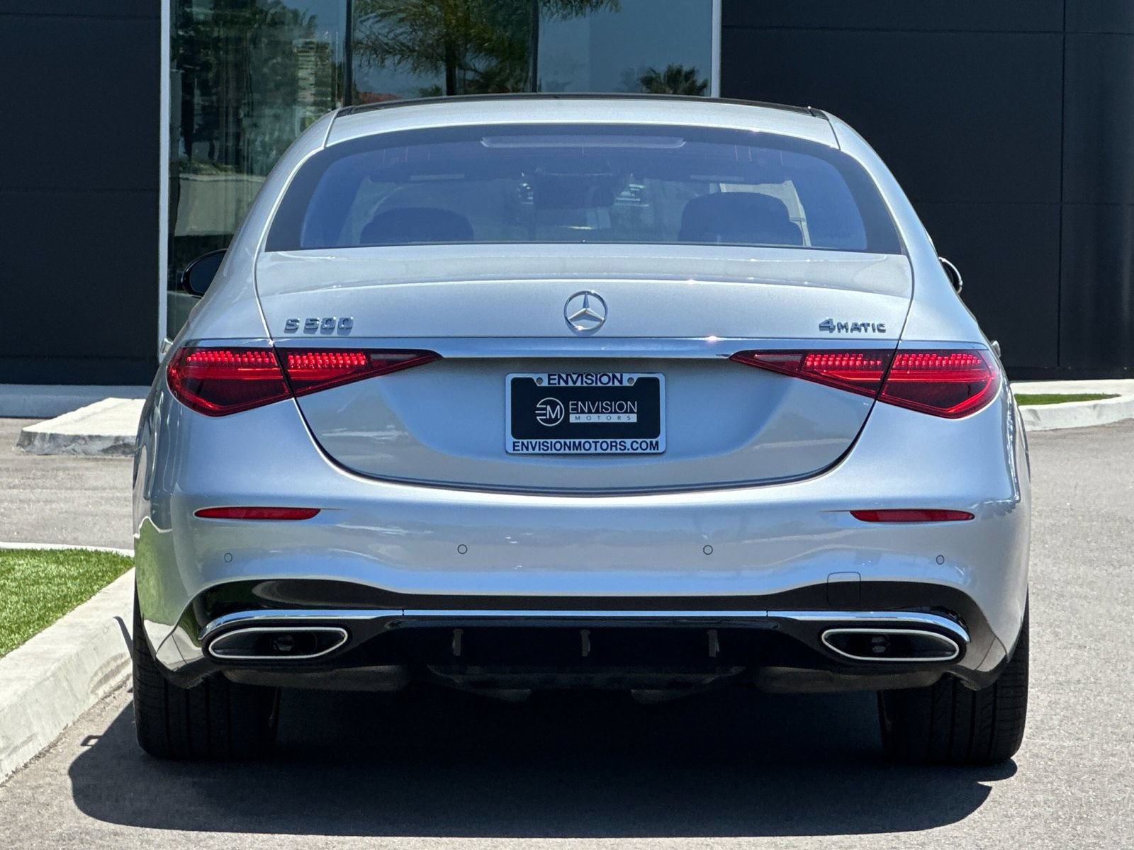 Certified 2022 Mercedes-Benz S 500 4MATIC image 4