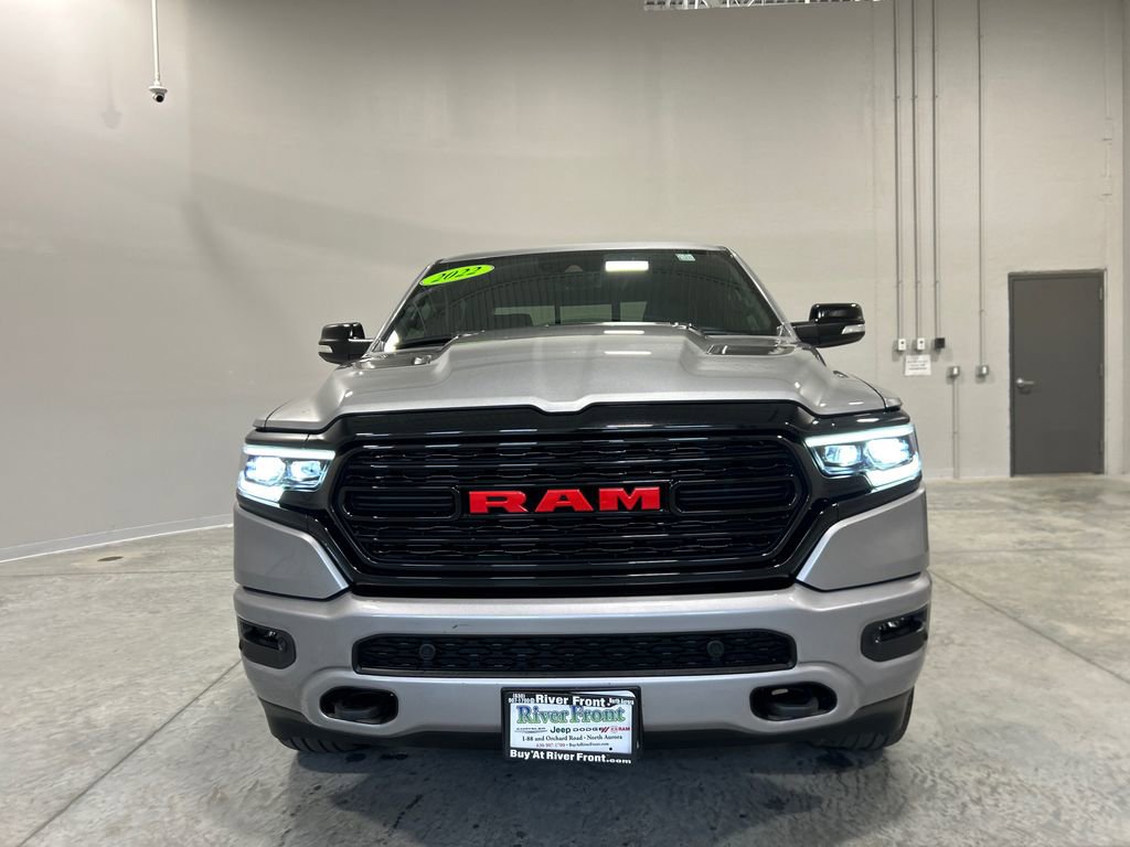 Used 2022 RAM 1500 Limited w/ (RED) Edition AWD/4WD image 3
