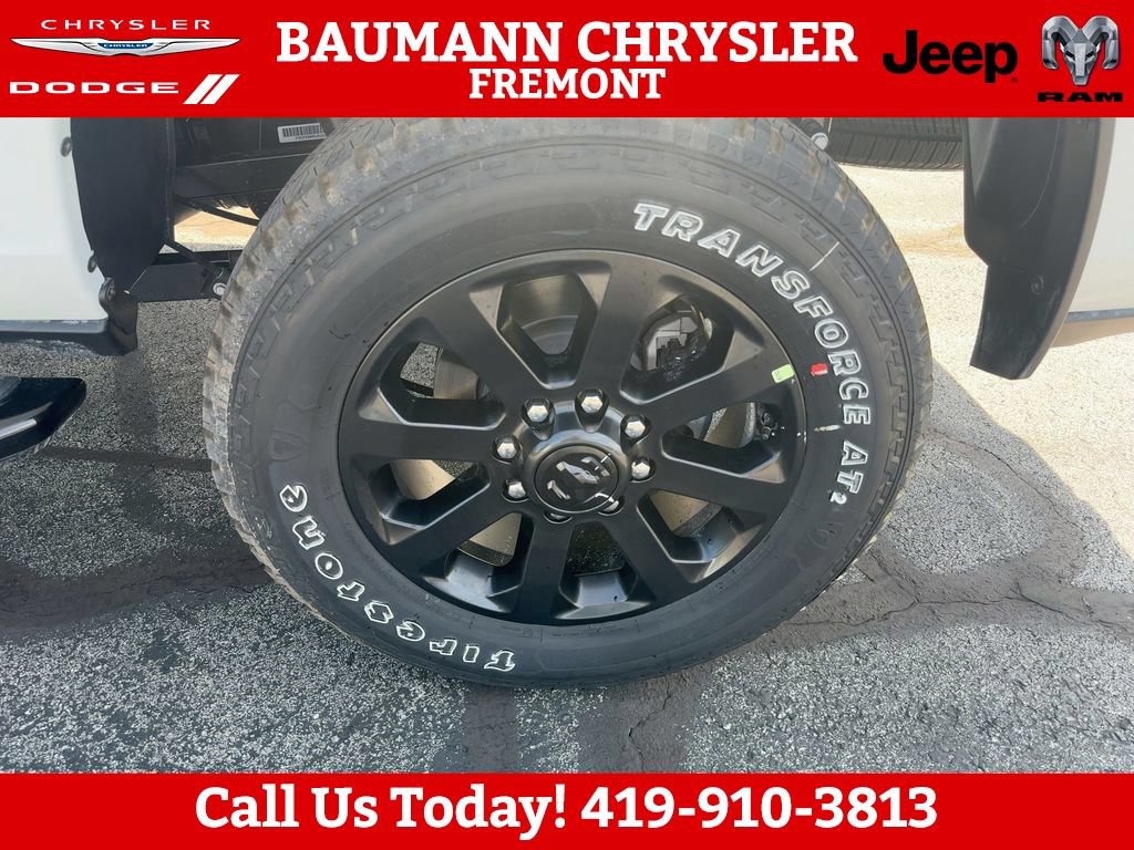 New 2026 RAM 2500 Big Horn AWD/4WD image 25