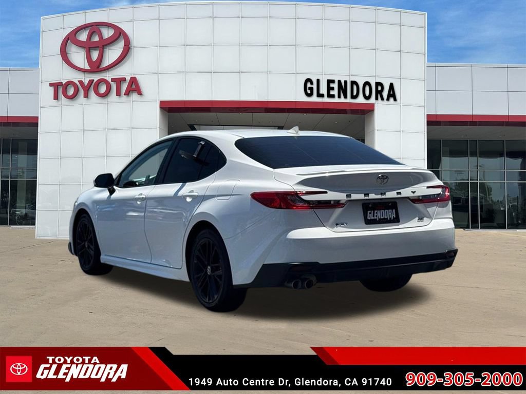 Certified 2025 Toyota Camry SE FWD image 8