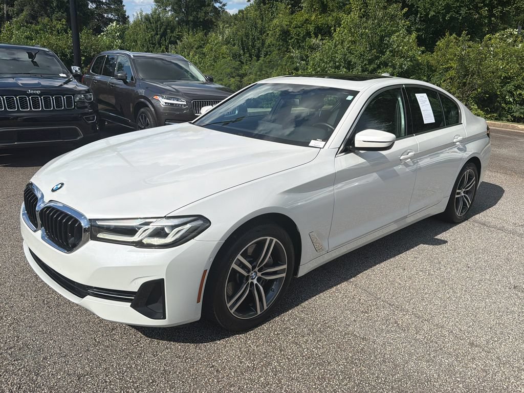 Used 2021 BMW 540i w/ Convenience Package RWD image 3
