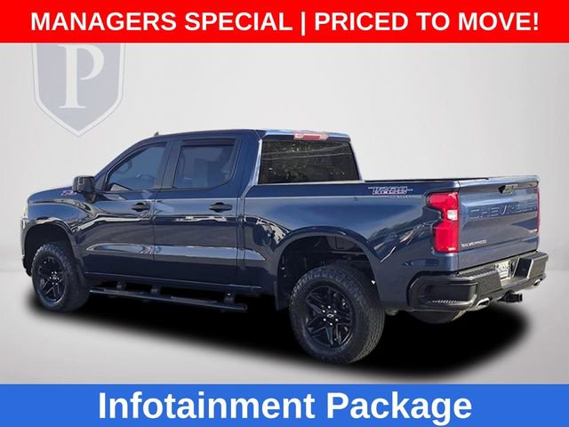 Used 2021 Chevrolet Silverado 1500 Custom Trail Boss image 13