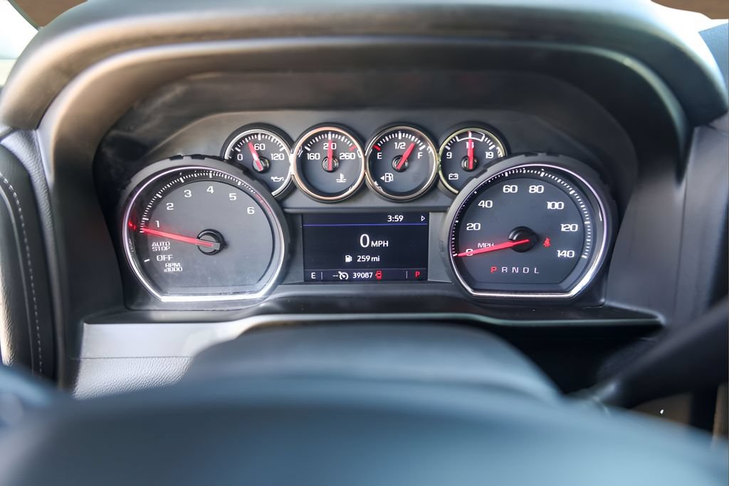 Used 2020 Chevrolet Silverado 1500 LT w/ Texas Edition RWD image 12