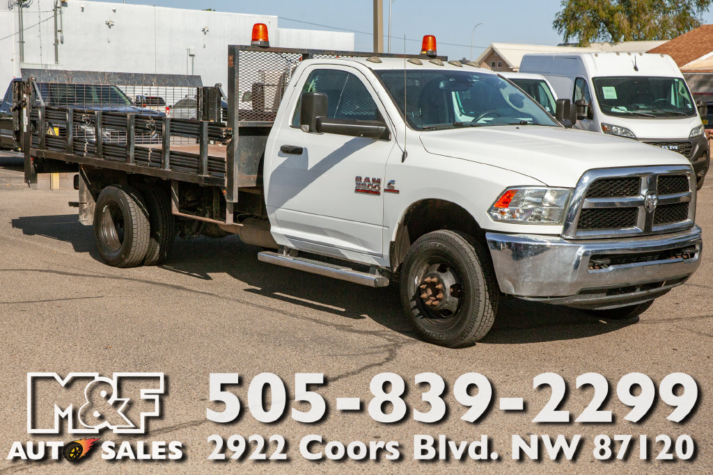 Used 2018 RAM 3500 Tradesman w/ Power & Remote Entry Group AWD/4WD image 1