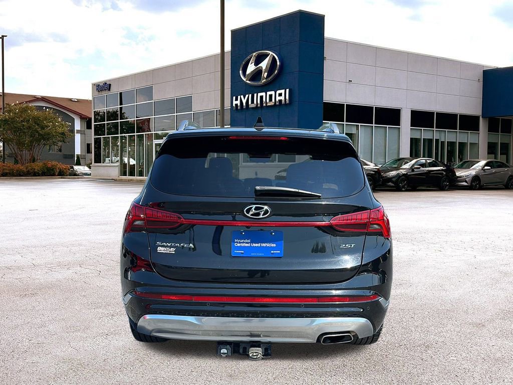 Certified 2023 Hyundai Santa Fe Calligraphy image 4