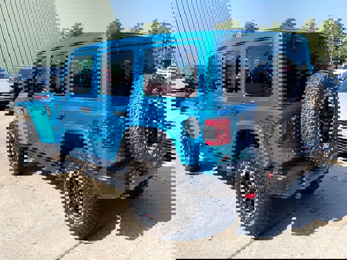 Used 2020 Jeep Wrangler Unlimited Rubicon image 5