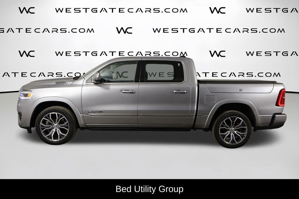 Used 2025 RAM 1500 Tungsten w/ Bed Utility Group AWD/4WD image 5