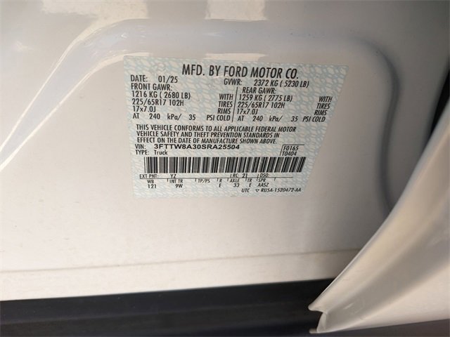 Used 2025 Ford Maverick XL image 39