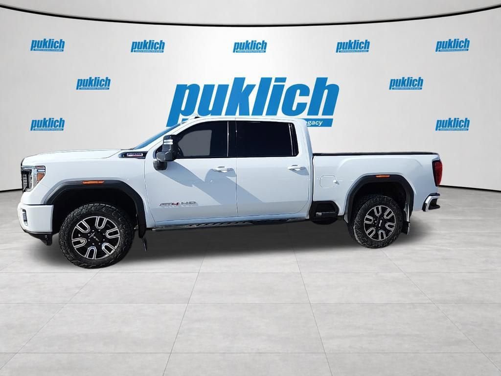 Certified 2021 GMC Sierra 2500 AT4 w/ AT4 Premium Plus Package AWD/4WD image 2