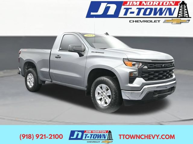 Used 2024 Chevrolet Silverado 1500 W/T w/ WT Value Package
