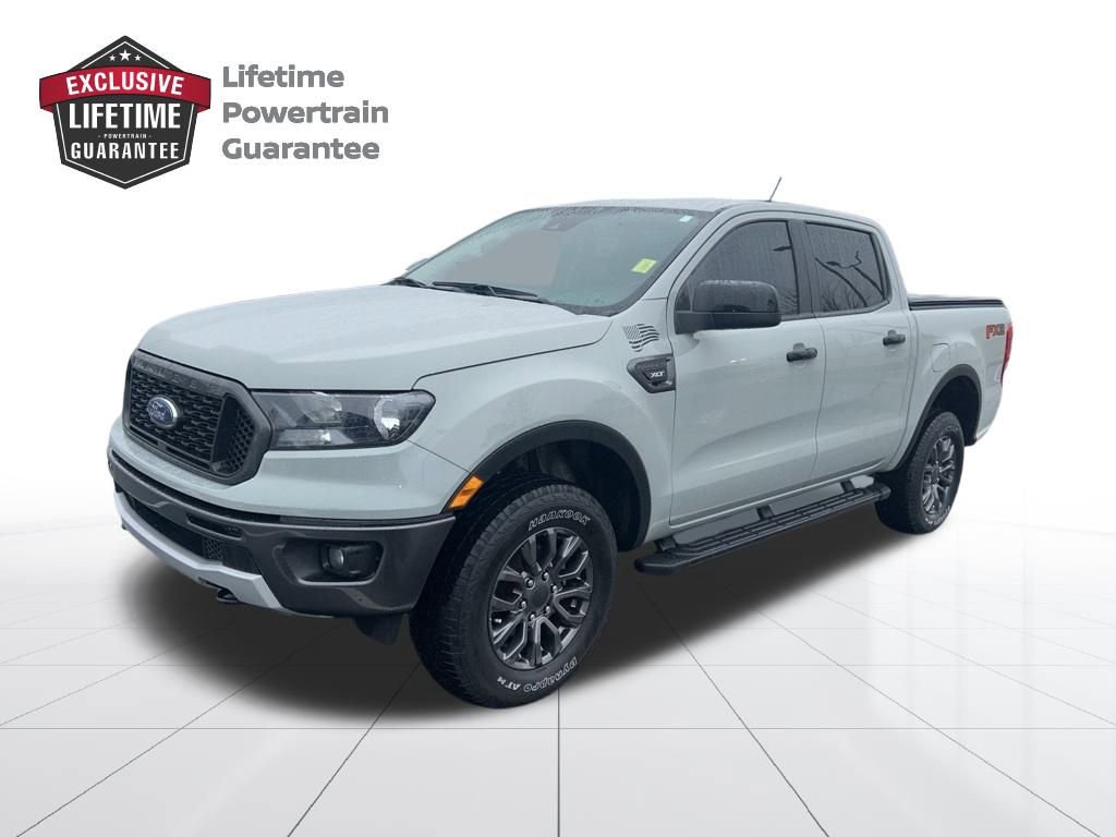 Used 2021 Ford Ranger XLT w/ Equipment Group 301A Mid image 1