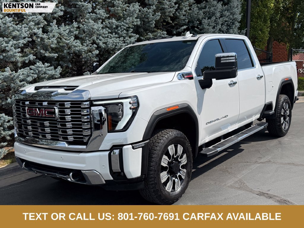 Used 2024 GMC Sierra 2500 Denali w/ Denali Reserve Package AWD/4WD image 3
