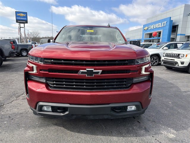 Used 2021 Chevrolet Silverado 1500 RST w/ Bed Protection Package image 10