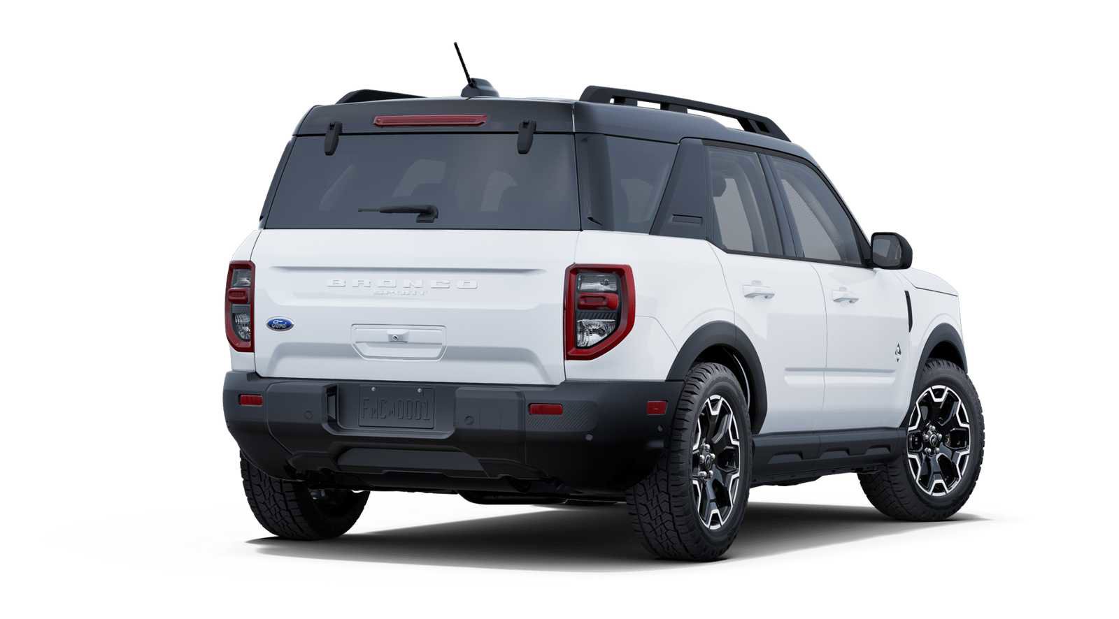 New 2025 Ford Bronco Sport Outer Banks AWD/4WD image 3