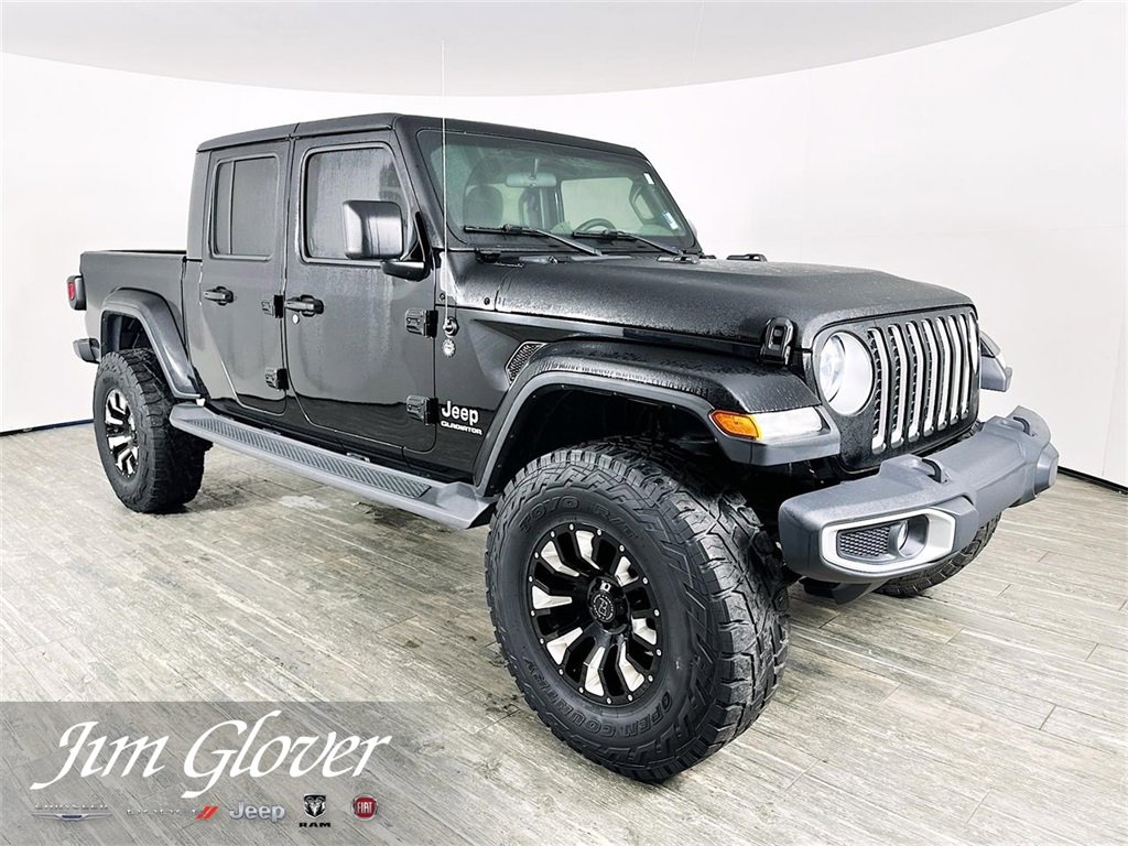 Used 2020 Jeep Gladiator Overland w/ Trailer Tow Package