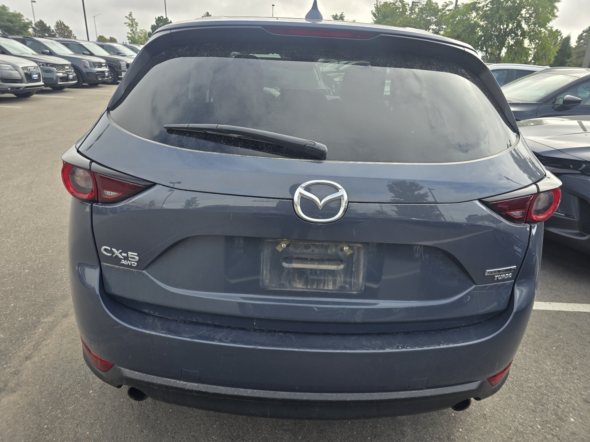 Used 2021 MAZDA CX-5 Carbon Edition AWD/4WD image 15