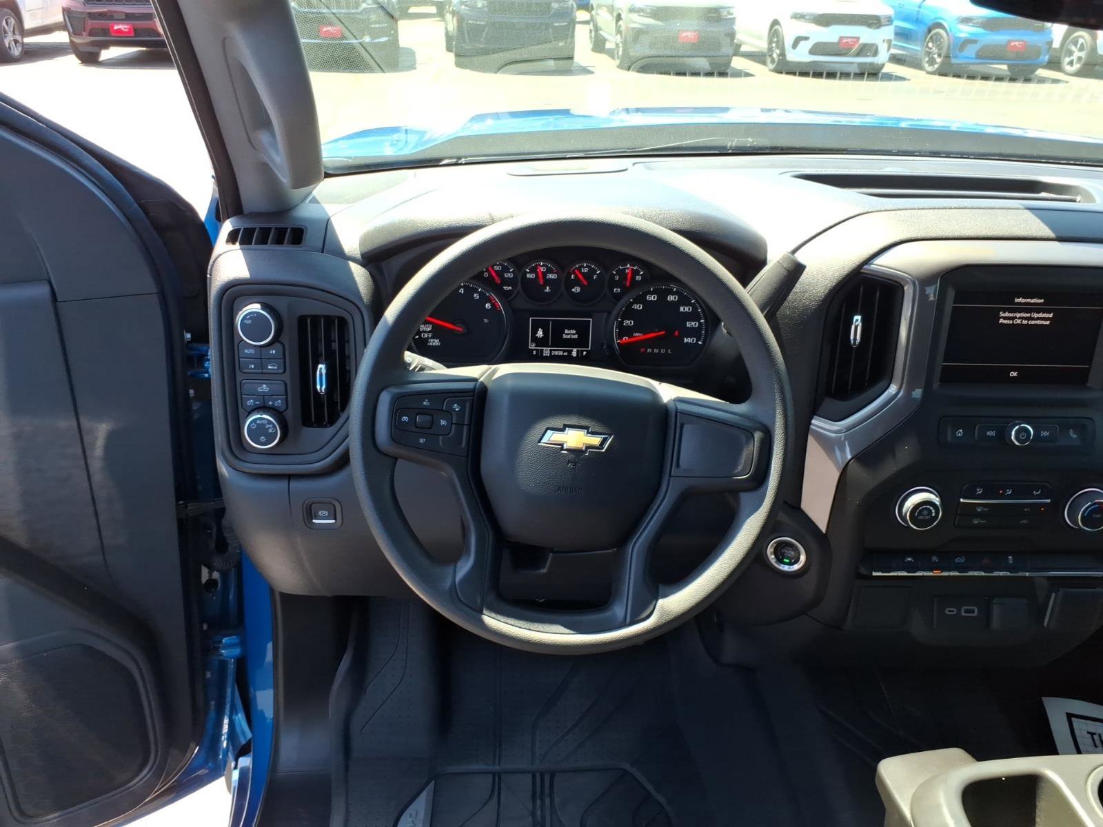 Used 2023 Chevrolet Silverado 1500 Custom w/ LPO, Dark Essentials Package AWD/4WD image 14