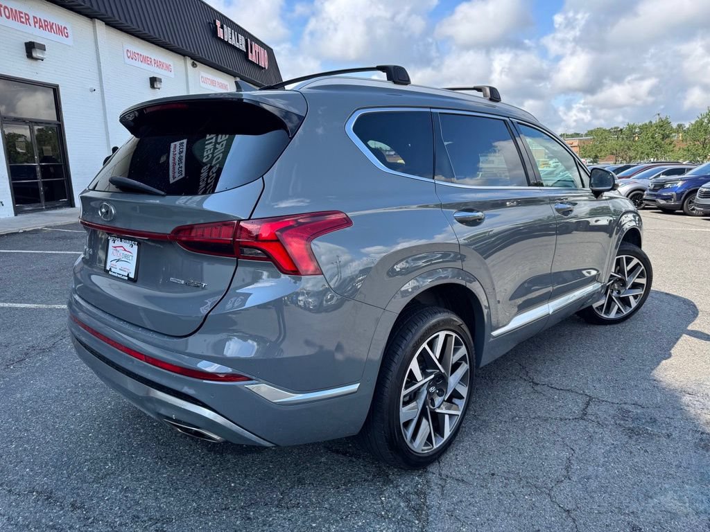 Used 2023 Hyundai Santa Fe Calligraphy AWD/4WD image 3