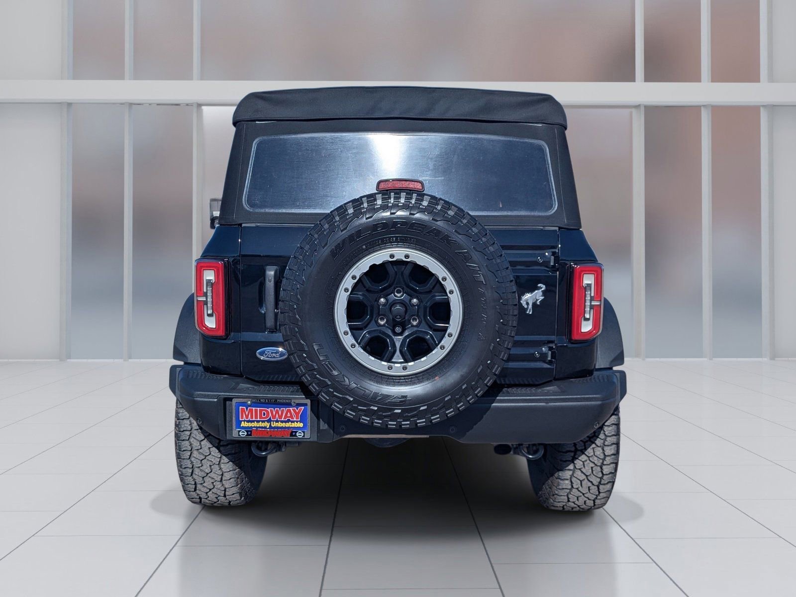 Used 2022 Ford Bronco Badlands AWD/4WD image 4